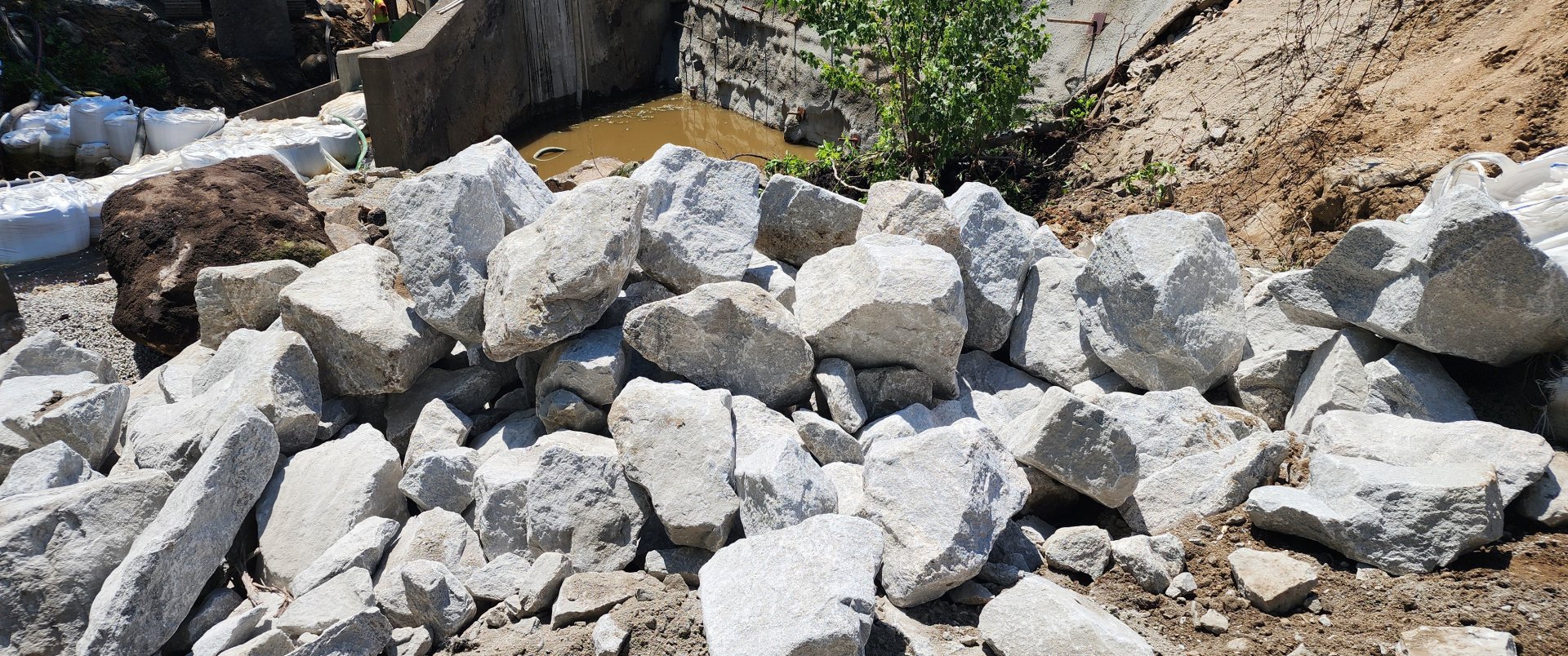 Standard Riprap Bridge 251 Latimer Brook Outlet